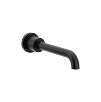 10'' Modern Tub Filler Spout Bl