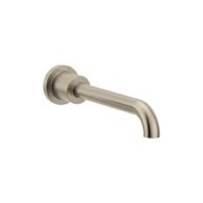 10'' Modern Tub Filler Spout Bn by Moen
