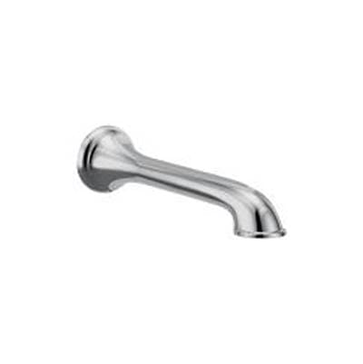 Moen Chrome tub filler by Moen