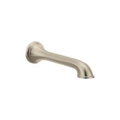 Moen Brushed nickel tub filler