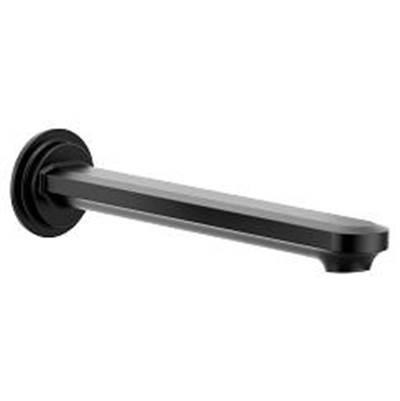 Moen Matte black one-handle tub filler by Moen