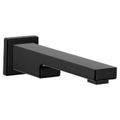 Moen Matte black one-handle tub filler by Moen