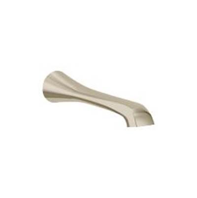 Moen Polished nickel tub filler by Moen