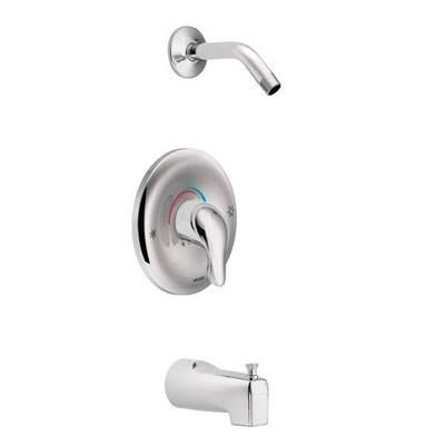 Moen Chrome Posi-Temp(R) tub/shower by Moen