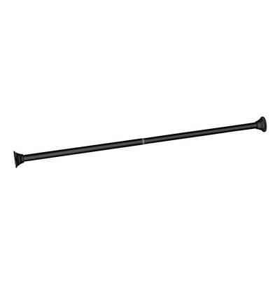 Moen Matte Black Tension Rod by Moen