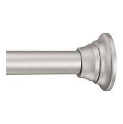 Moen Brushed Nickel Shower Rod by Moen
