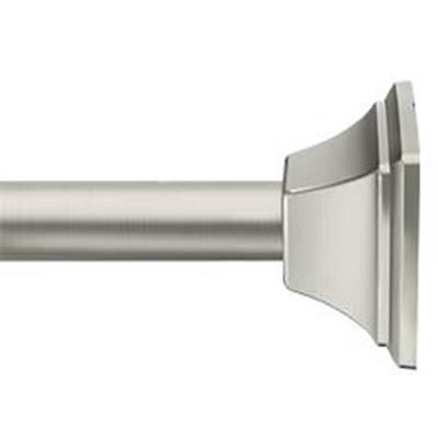 Moen Brushed Nickel Tension Rod by Moen
