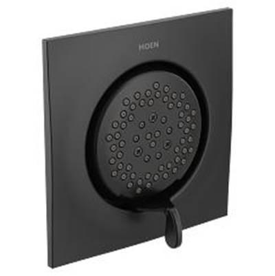 Moen Mosaic Mfctn Square Body Spray Trim Bl - Matte Black by Moen
