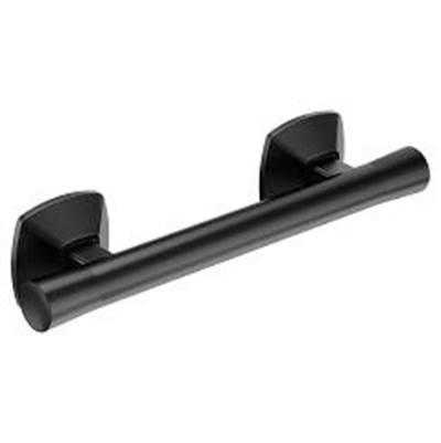 Moen Matte Black 9'' Hand Grip by Moen