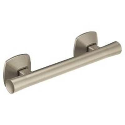 Moen Brushed Nickel 9'' Hand Grip by Moen