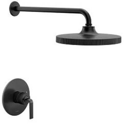 Moen Matte Black Posi-Temp(R) Shower Only by Moen