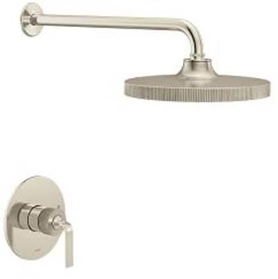 Moen Brushed Nickel/Polished Nicke Posi-Temp(R) Shower Only - Brushed Nickel With Polished Nicke by Moen