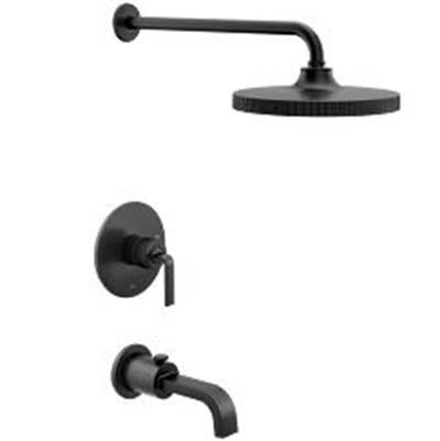 Matte Black Posi-Temp(R) Tub/Shower by Moen