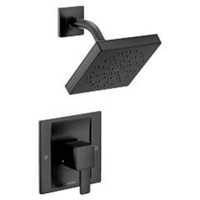 Moen Matte black Posi-Temp(R) shower only by Moen