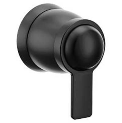 Moen Matte black volume control by Moen