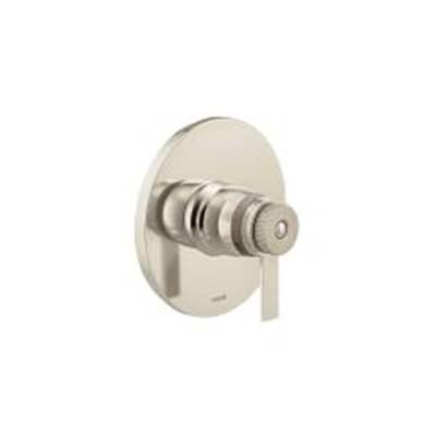 Moen Brushed Nickel/Polished Nicke Exacttemp(R) Valve Trim - Brushed Nickel With Polished Nicke by Moen