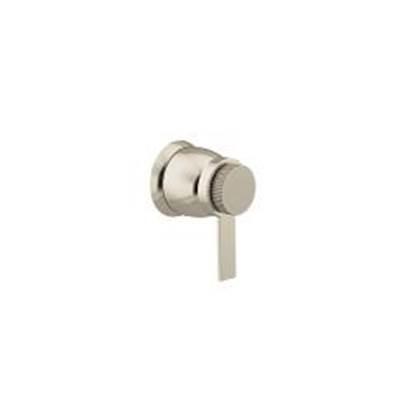 Moen Brushed Nickel/Polished Nicke Volume Control - Brushed Nickel With Polished Nicke by Moen