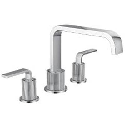 Moen Chrome Two-Handle Roman Tub Faucet