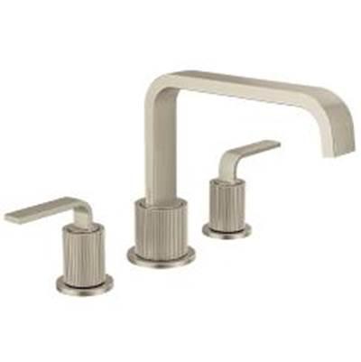 Moen Brushed Nickel Two-Handle Roman Tub Faucet by Moen