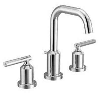 Moen Chrome Two-Handle Bathroom Faucet