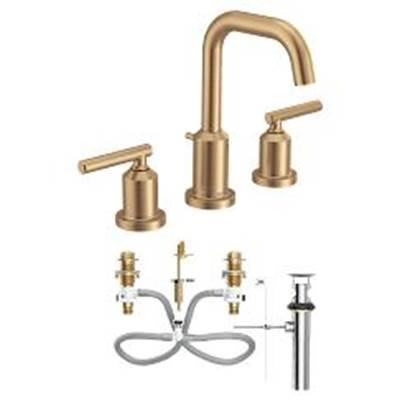 Moen Gibson 2h Ws Trim-valve Bzg - Bronzed Gold by Moen