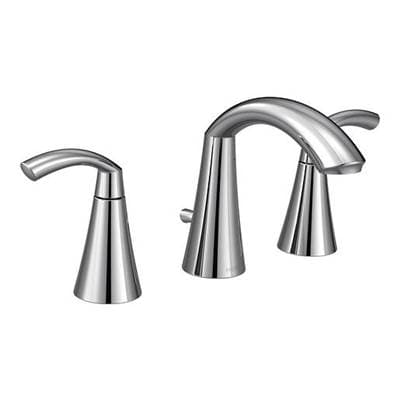 Moen Chrome Two-Handle Bathroom Faucet