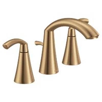 Moen Glyde 2h Ws Trim-valve Bzg - Bronzed Gold by Moen