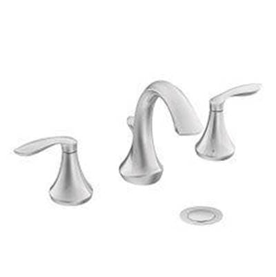 Moen Chrome Two-Handle Bathroom Faucet