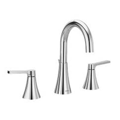 Moen Chrome two-handle bathroom faucet