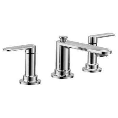 Moen Chrome two-handle bathroom faucet