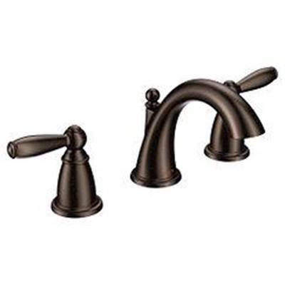 Moen Oil Rubbed Bronze Two-Handle Bathroom Faucet by Moen