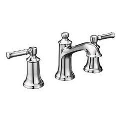 Moen Chrome Two-Handle Bathroom Faucet