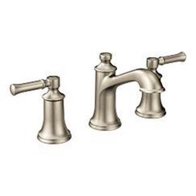 Moen Brushed Nickel Two-Handle Bathroom Faucet by Moen
