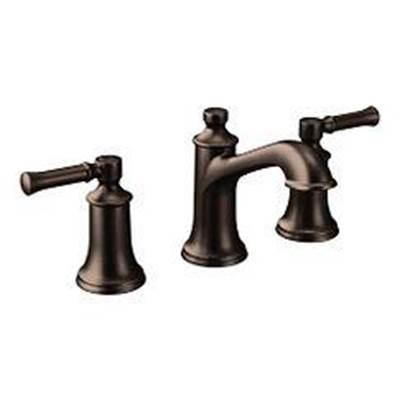 Moen Oil Rubbed Bronze Two-Handle Bathroom Faucet by Moen