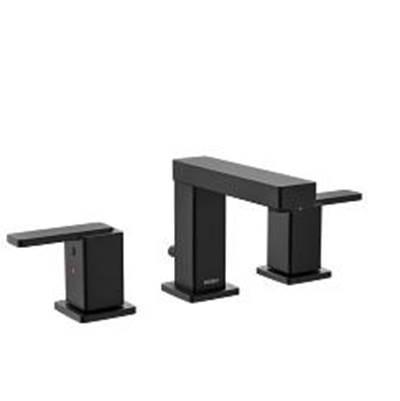 Moen Iver 2h Widespread Bl - Matte Black by Moen