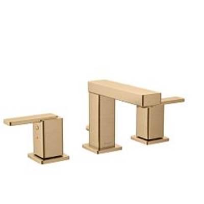 Moen Iver 2h Widespread Bzg - Bronzed Gold by Moen