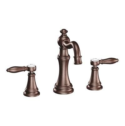 Moen Weymouth Ws Lav Lever Orb - Oil Rubbed Bronze by Moen
