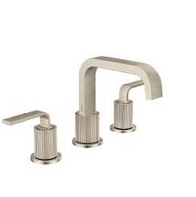 Moen Brushed Nickel Two-Handle Bathroom Faucet by Moen