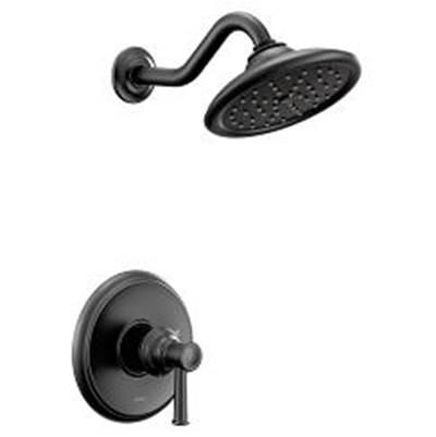 Moen Matte black M-CORE 2 series shower only by Moen