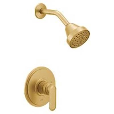 Moen Brushed gold M-CORE 2 series shower only by Moen