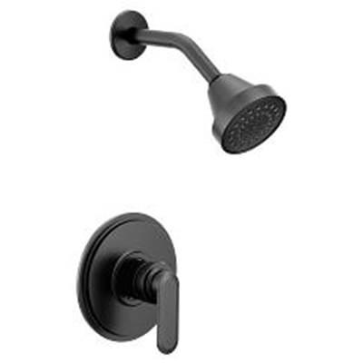 Moen Matte black M-CORE 2 series shower only by Moen