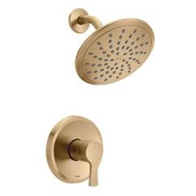 Bronzed gold (bzg) M-CORE 2 series shower only by Moen