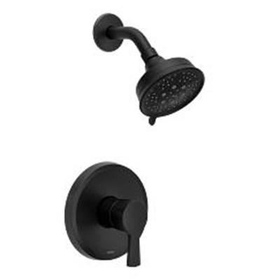 Moen Matte black M-CORE 2 series shower only by Moen