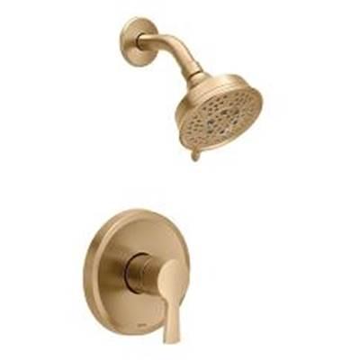 Bronzed gold (bzg) M-CORE 2 series shower only by Moen