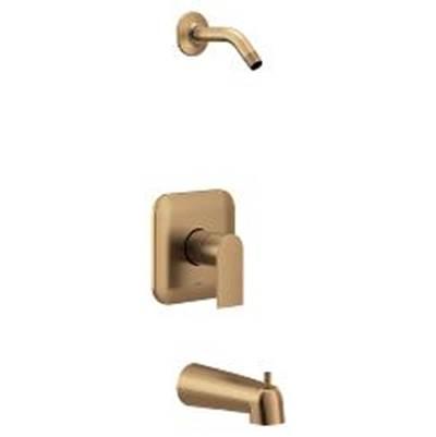 Moen Genta M-core 2s T/s Nh Trim Bzg - Bronzed Gold by Moen
