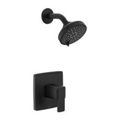 Iver M-core 2s S/o Ep Trim Bl - Matte Black by Moen