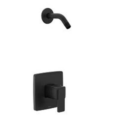 Iver M-core 2s S/o Nh Trim Bl - Matte Black by Moen