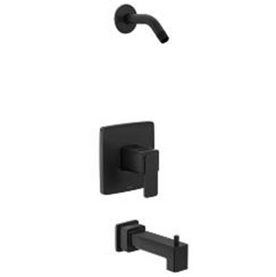 Moen Iver M-core 2s T/s Nh Trim Bl - Matte Black by Moen