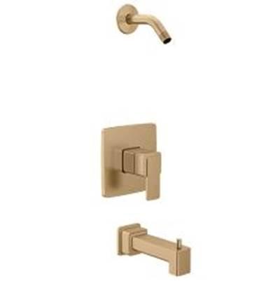 Moen Iver M-core 2s T/s Nh Trim Bzg - Bronzed Gold by Moen