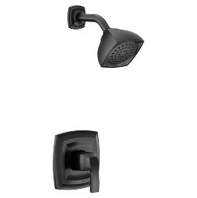 Moen Matte black M-CORE 2 series shower only by Moen
